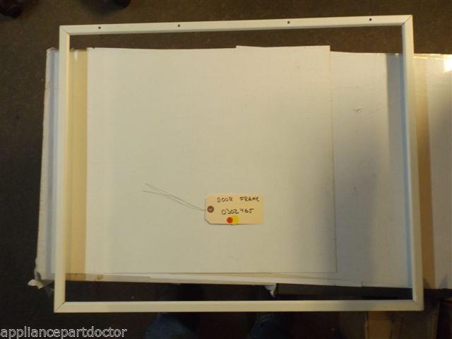 CALORIC STOVE 0302465 Frame, Oven Door USED CALORIC STOVE 0302465 Frame, Oven Door USED